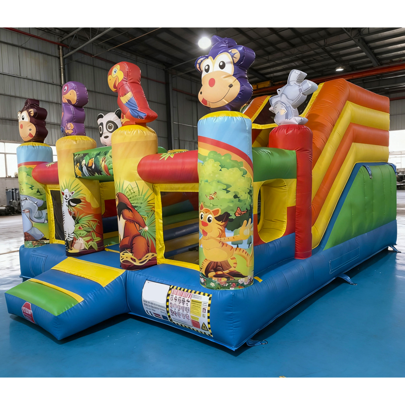 bounce house