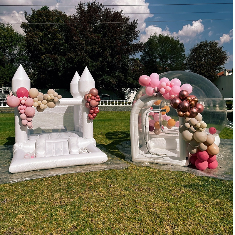 Will Bouncy Castle Kill Grass？