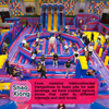 Giant Adventure Inflatable Bouncer Playground Trampoline Park