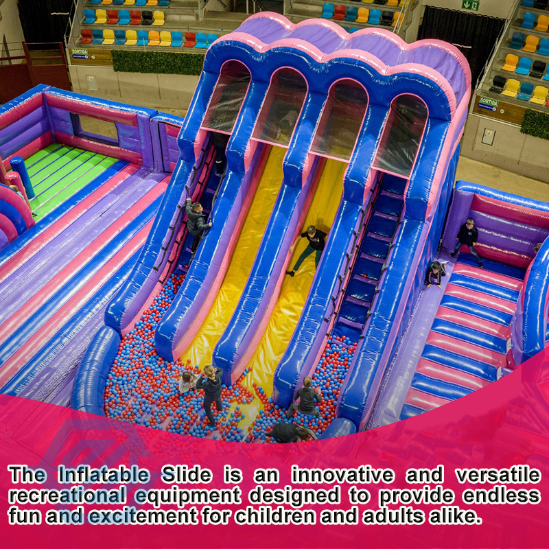 Giant Adventure Inflatable Bouncer Playground Trampoline Park