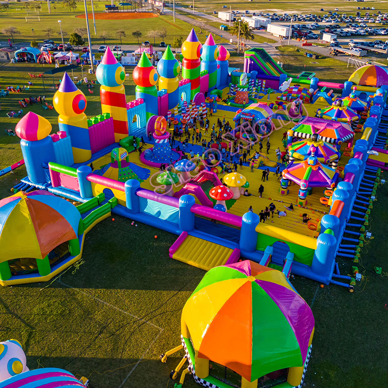 Inflatable Theme Park