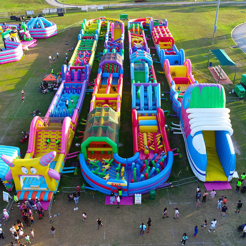 Inflatable Obstacle Courses