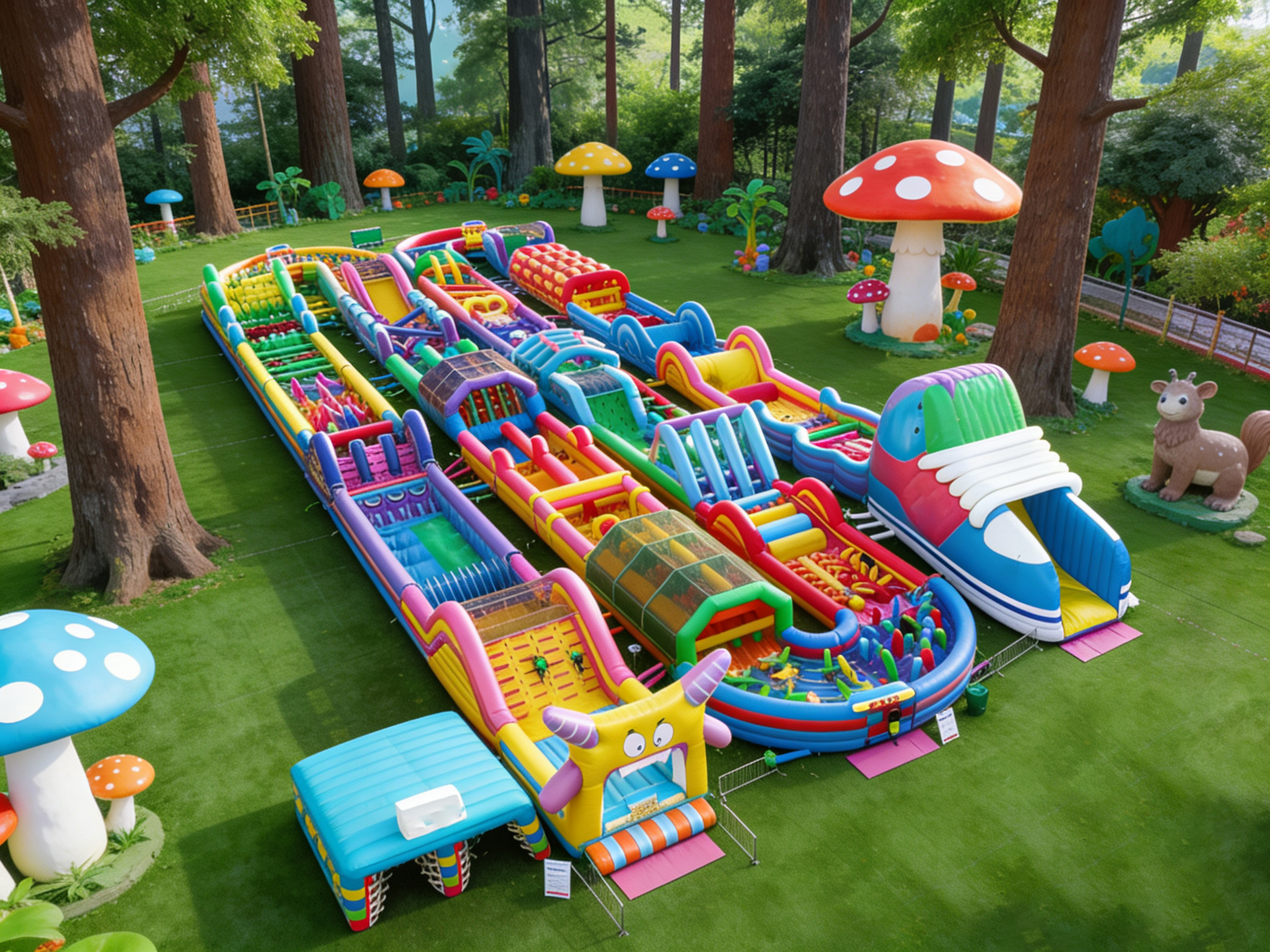 Inflatable Obstacle Courses