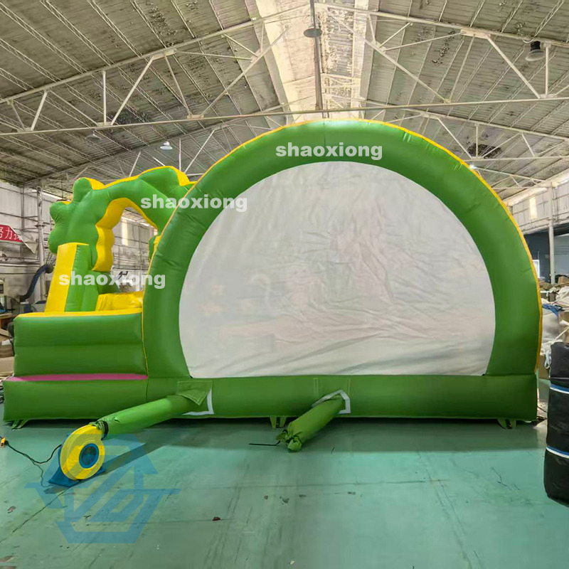 6x4M Inflatable Dora the Explorer Bounce House with Slide Combo