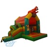 Animal Themed Bouncy Castle Park for Kids Jumping