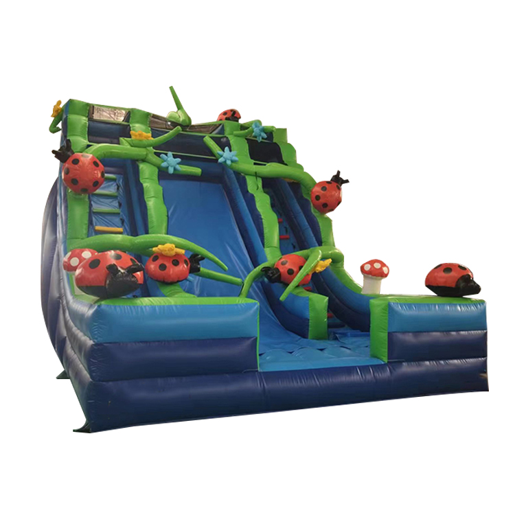 inflatable slide