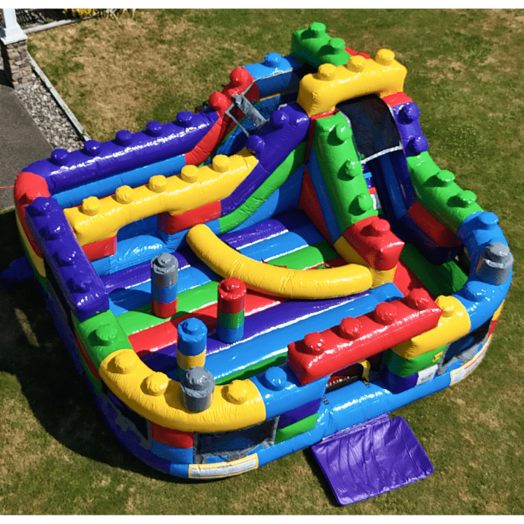 Inflatable obstacle Course