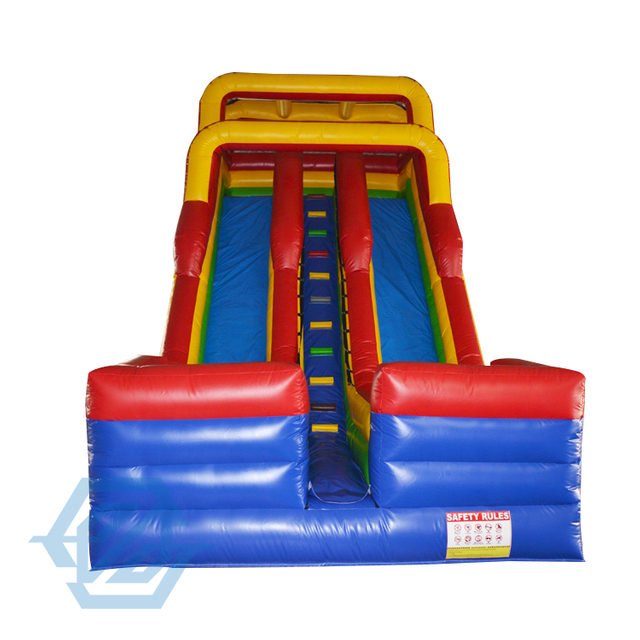 Outdoor Kids Water Park Bouncy Castle Inflatable Games Slide