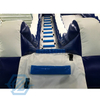 Custom Large Inflatable Double Waterslide with Pool for Sale