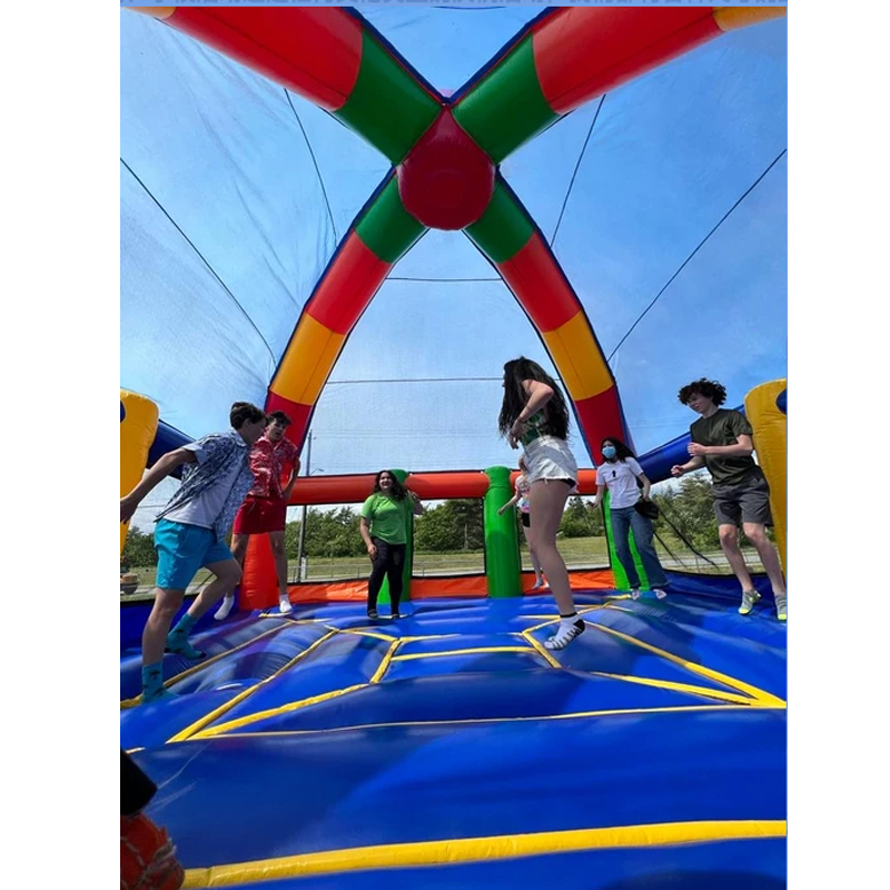 bounce castle