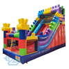 Inflatable Bouncer Building Blocks Slide with Blower for Sale