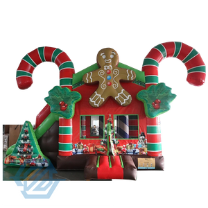 Inflatable Christmas Bouncer House Slide Rental Bouncy Castle