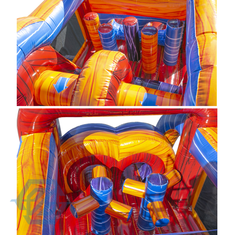 Largest Inflatable Obstacle Couerse Theme Party Rentals