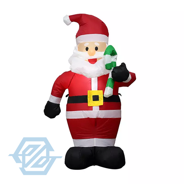 Custom Advertising Inflatables Christmas Santa for Decorations