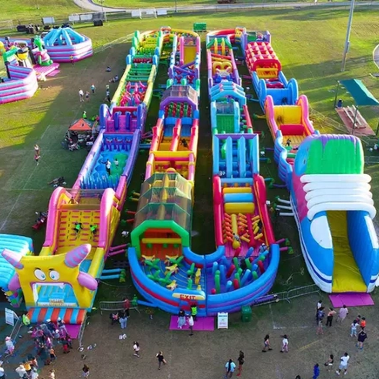 How Inflatable Parks Are Revolutionizing Family Entertainment Centers