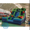 Forest Theme Jumping Castle Inflatable Slide for Kids