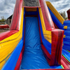 Commercial Inflatable Patrol Bounce House Slide Combo for kid