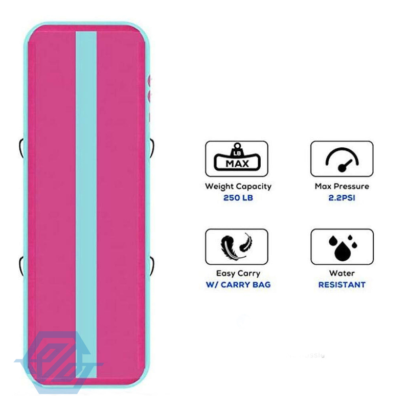 3m 4m 5m Air track inflatable gymnastics tumbling mat airtrack floor