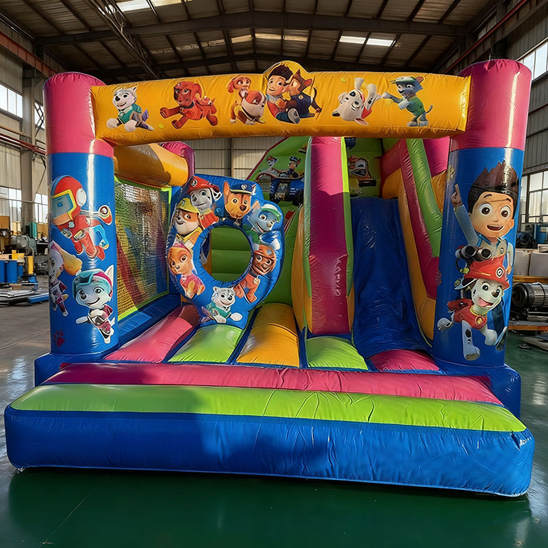 &iquest;C&oacute;mo elegir una casa inflable de calidad comercial para su negocio?