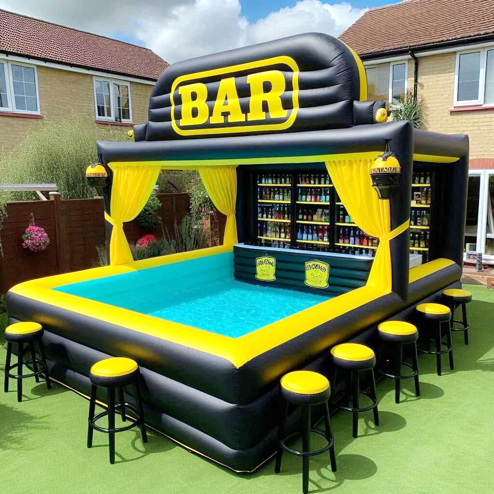 Inflatable Pool Bar