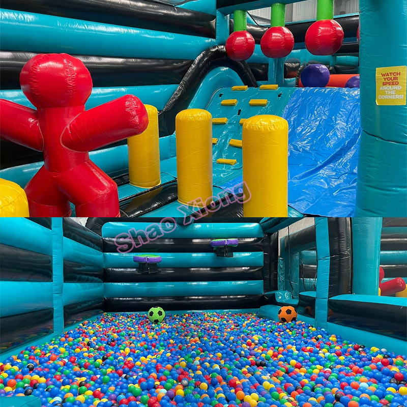 Inflatable Obstacle Course