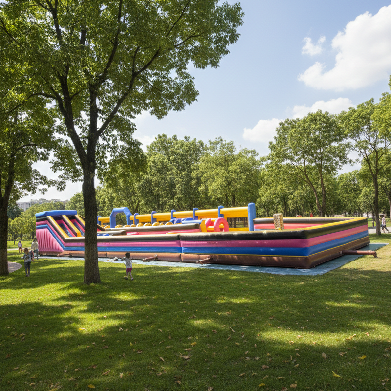 inflatable park