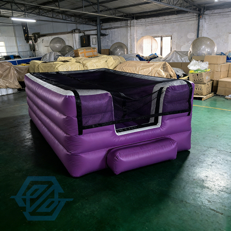 Commercial Inflatable Foam Air Ball Pit Air Track for Activities