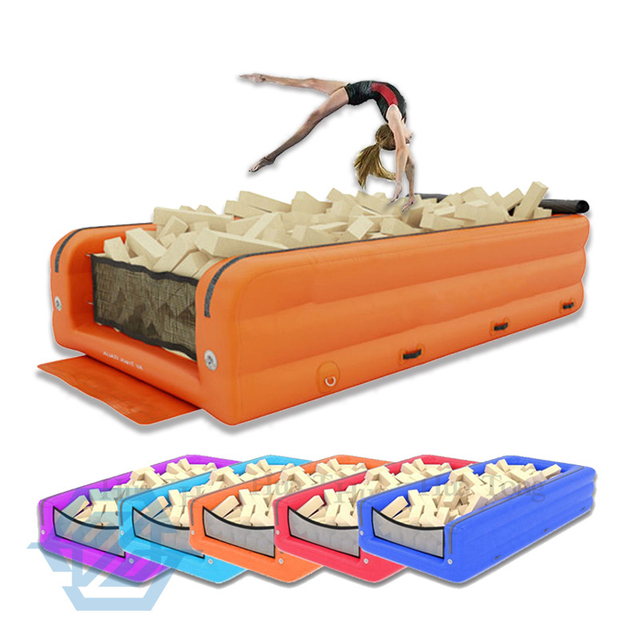 Commercial Inflatable Foam Air Ball Pit Air Track for Activities