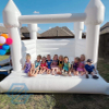 Inflatable Bouncy Castle White Wedding Bounce House for Party