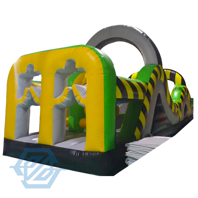 Inflatable Bouncer Obstacle Course Slide Bounce House