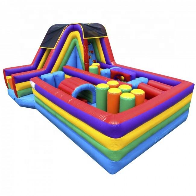 inflatable obstacle course