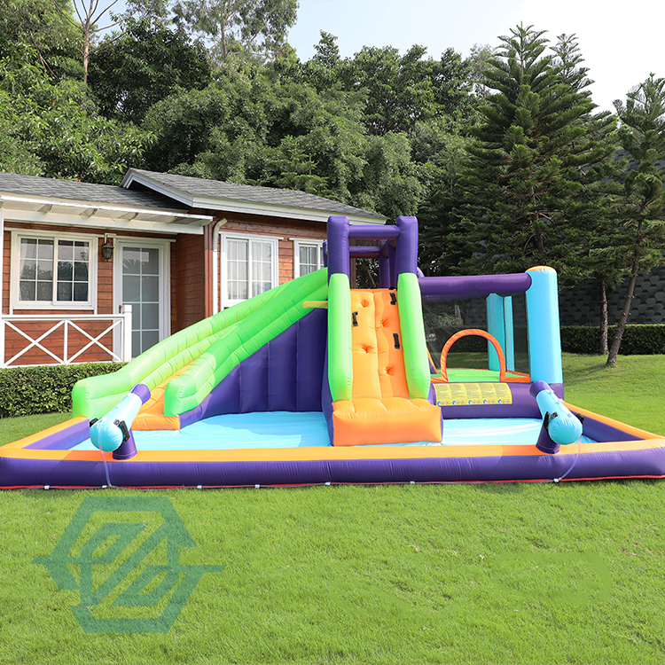 Inflatable House Bounce Jumping Castle Water Slides with Pool