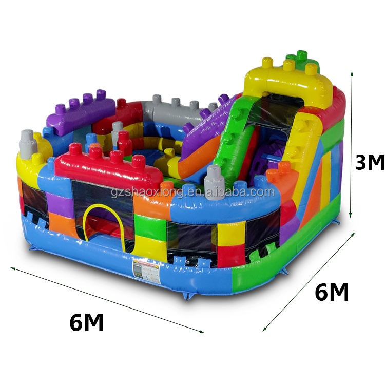 inflatable obstacle bounce house