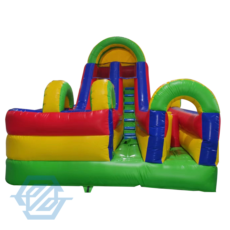 Inflatable Obstacle Couerse Bouce House with Slide for Kids