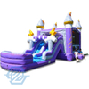 Commercial Rental Inflatable Bouncer House Water Slide Pool