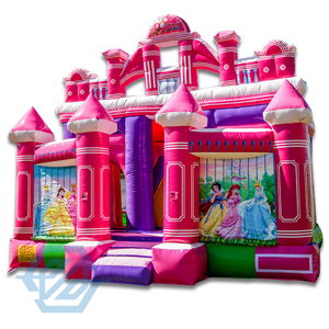 Commercial Grade Inflatable Bounce House combo Slide for Sale