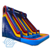 Inflatable Dual Lane Slide Water Slide with Pool for Kids