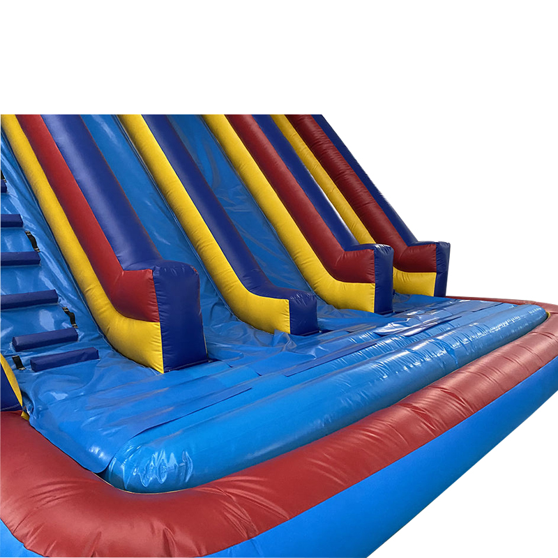 inflatable water slide