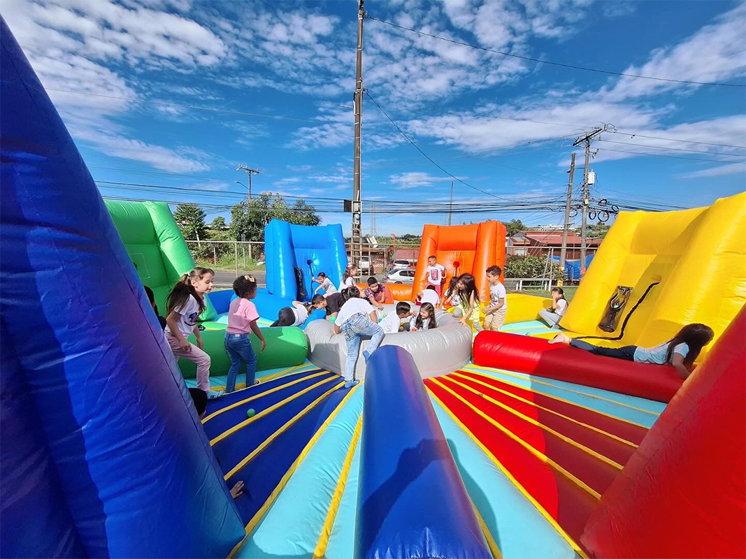 Inflatable Hungry Hippos Game