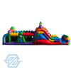 Inflatable Obstacle Couerse Bouce House Slide for Rent