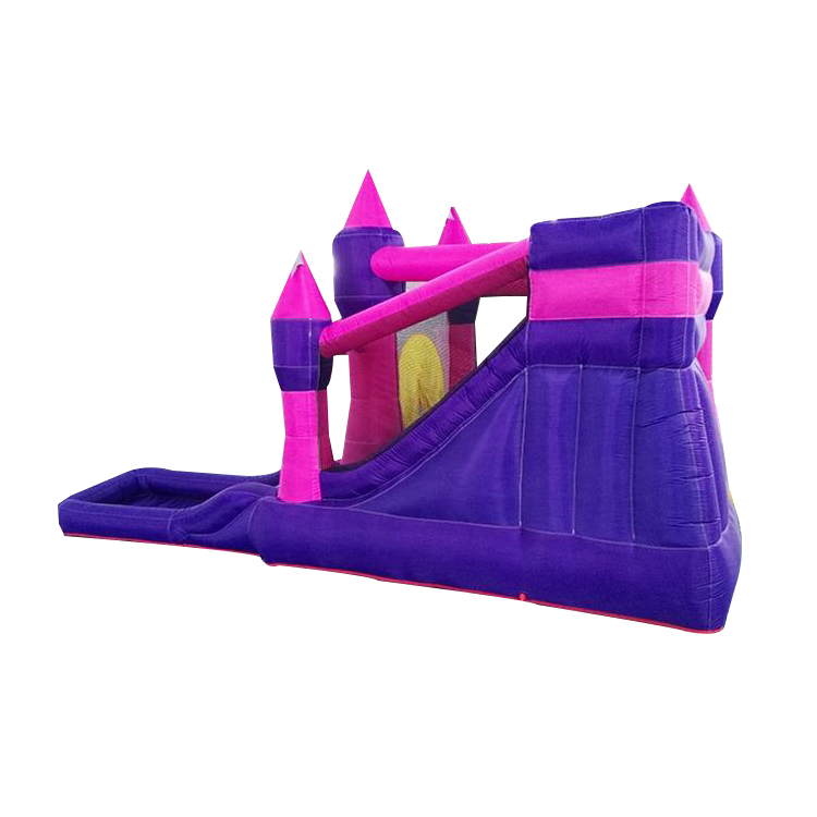 Inflatable slide