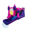 Commercial Bounce House Inflatable Bouncy Castle With Slide