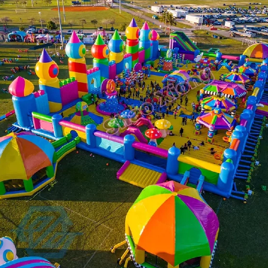 Why Inflatable Parks Are Becoming The Go-To Venue for Events And Celebrations