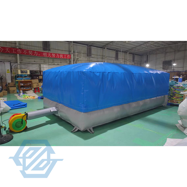 16x10x5ft Bike Stunt Airbag Jump Inflatable Bmx Air Bag Landing Mat