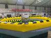 Inflatable Meltdown Outdoor Games Wipe Out Interactive Carnival Games
