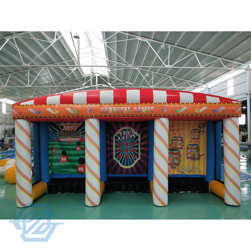 Inflatable Carnival Shooting Game 3 in 1 for Events