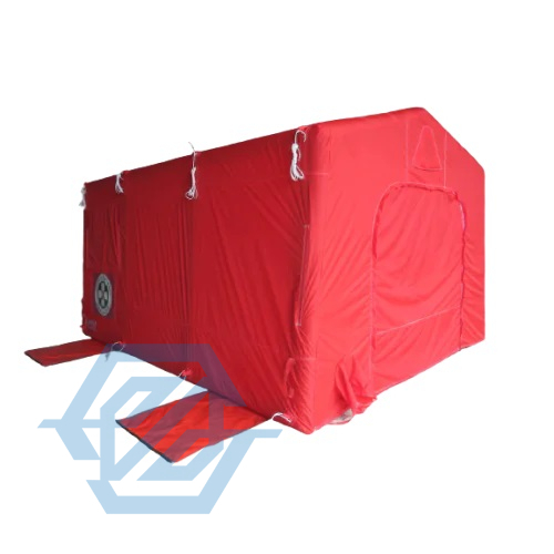 Portable Inflatable First Aid Tent Outdoor Medical Tent For Events