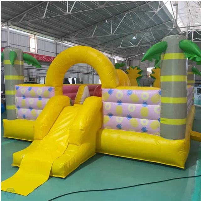 bounce house