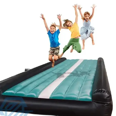 Air Track Training for Beginners: The Role of Inflatable Air Mats