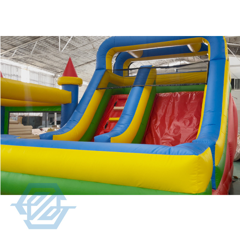 Hot Sale Inflatable Bouncy House Jumping Castle with Slide